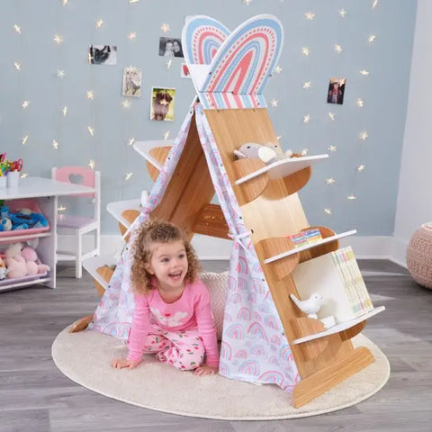 Book Nook Tent with Shelves - www.toybox.ae