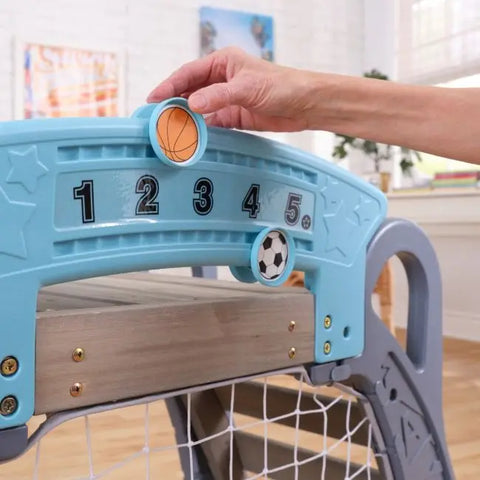 Kidkraft 5-in-1 Sports Climber - www.toybox.ae