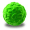 Numerals Ball (Green) - toybox.ae