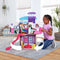 Kidkraft Luxe Life 2-in-1 Airport & Jet - www.toybox.ae