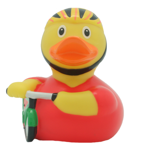 Cycling Duck - design by LILALU - www.toybox.ae