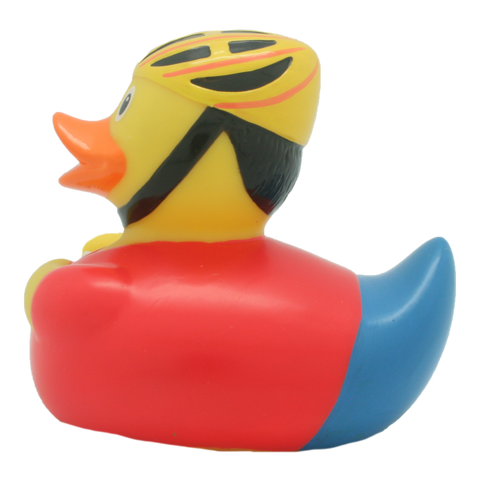 Cycling Duck - design by LILALU - www.toybox.ae