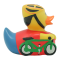 Cycling Duck - design by LILALU - www.toybox.ae