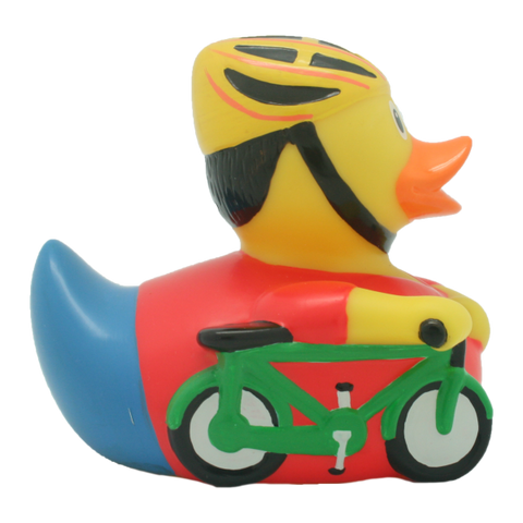 Cycling Duck - design by LILALU - www.toybox.ae
