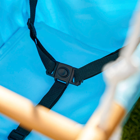 Kidkraft First Play Wooden Swing Set - www.toybox.ae