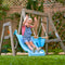 Kidkraft First Play Wooden Swing Set - www.toybox.ae