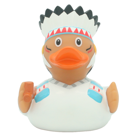 Native American Chief Duck - www.toybox.ae