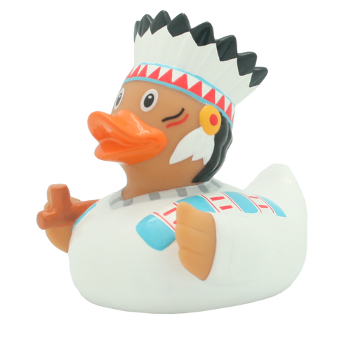 Native American Chief Duck - www.toybox.ae