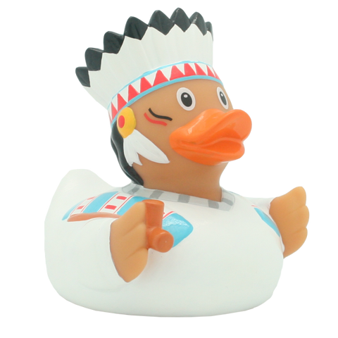 Native American Chief Duck - www.toybox.ae