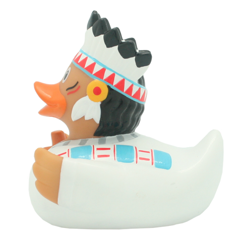 Native American Chief Duck - www.toybox.ae