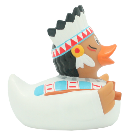 Native American Chief Duck - www.toybox.ae