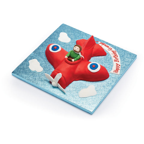 SWEETLY DOES IT PLANE SHAPED CAKE PAN - www.toybox.ae