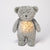 Organic Humming Bear - Mineral Grey - www.toybox.ae