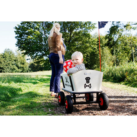 Pinolino Hand Cart " Pirate Jack" - www.toybox.ae