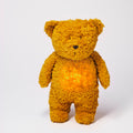 Organic Humming Bear - Mustard - www.toybox.ae