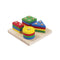 Geometric Sorting Board - www.toybox.ae