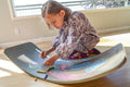 Kinderfeets Kinderboard - Chalkboard Grey - www.toybox.ae