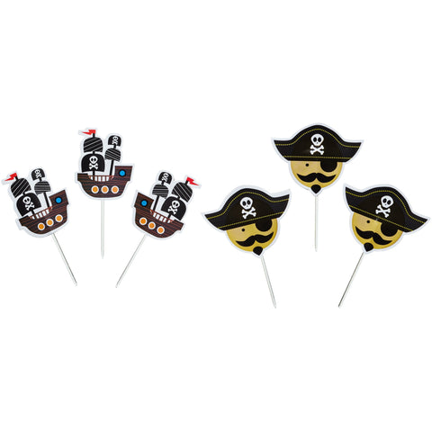 SWEETLY DOES IT PIRATE CUPCAKE KIT - www.toybox.ae