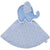 Le Petit Blue Cuddle Elephant - www.toybox.ae