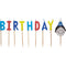 KITCHEN CRAFT SWEETLY DOES IT BIRTHDAY BOY WAX CAKE CANDLES - www.toybox.ae