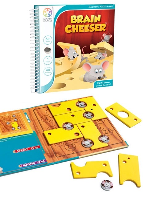 Brain Cheeser Magnetic Travel Game - www.toybox.ae