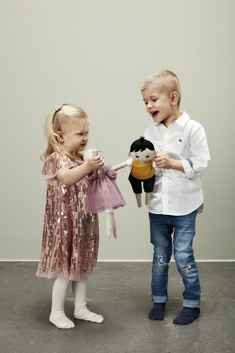 FABRIC DOLL - PIERRE - www.toybox.ae