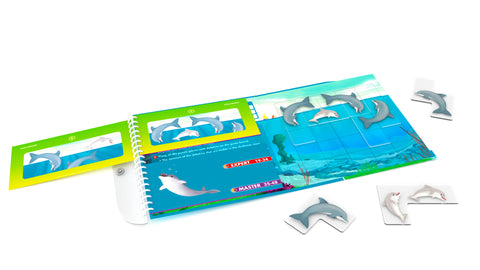 Flippin' Dolphins Magnetic Travel Game - www.toybox.ae