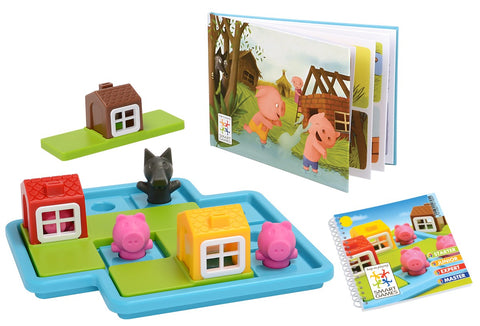 Three Little Piggies - Deluxe - www.toybox.ae