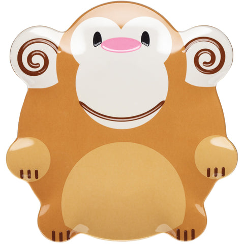 MASON MONKEY PLATE - www.toybox.ae