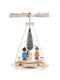 miniature pyramid children with lanterns - www.toybox.ae