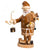 Incense Smoker Santa Claus nature - www.toybox.ae