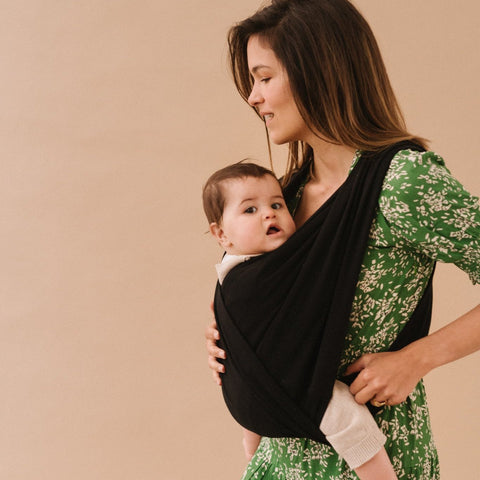 DUO Baby Carrier Black - Size 1 - www.toybox.ae