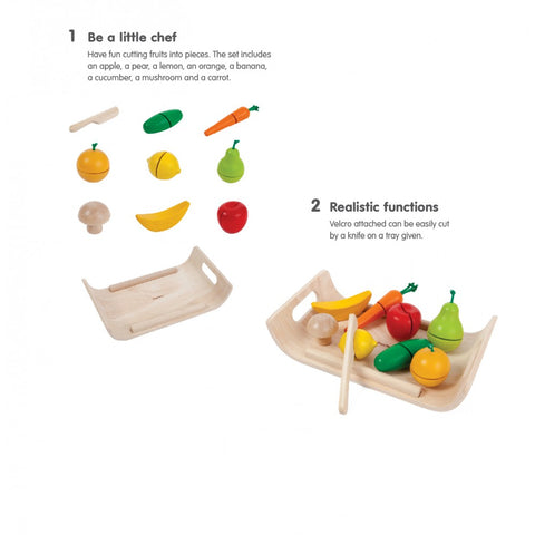 Assorted Fruit & Vegetable - www.toybox.ae