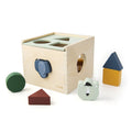 Wooden shape sorter - www.toybox.ae