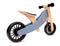 Kinderfeets 2-in-1 Tiny Tot PLUS Tricycle & Balance Bike - Slate Blue - www.toybox.ae