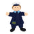 Sterntaler Hand Puppet Policeman - www.toybox.ae