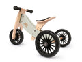 Kinderfeets 2-in-1 Tiny Tot PLUS Tricycle & Balance Bike - Silver Sage - www.toybox.ae