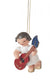 Angel with guitare blue wings - www.toybox.ae