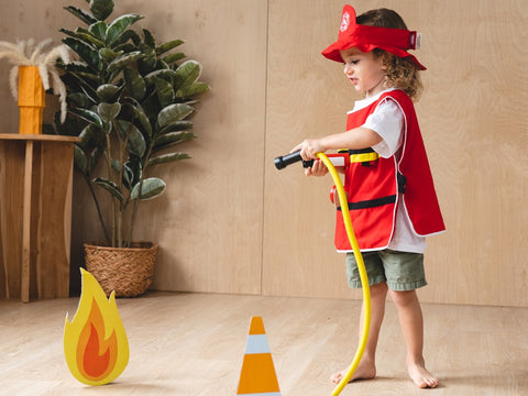 Fire Fighter Play Set - www.toybox.ae