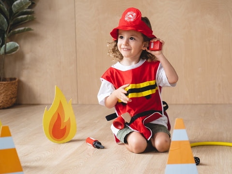 Fire Fighter Play Set - www.toybox.ae