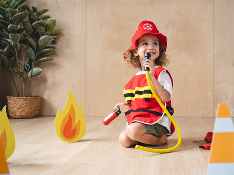 Fire Fighter Play Set - www.toybox.ae