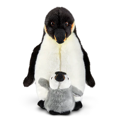 PENGUIN WITH CHICK