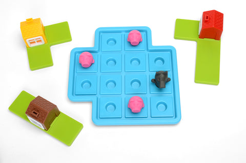 Three Little Piggies - Deluxe - www.toybox.ae