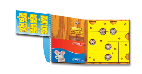Brain Cheeser Magnetic Travel Game - www.toybox.ae