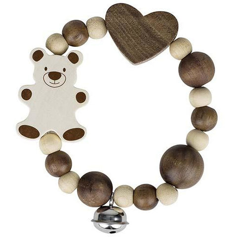 Touch ring elastic bear nature - www.toybox.ae