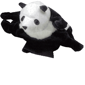 HANDPUPPET "PANDA" - www.toybox.ae
