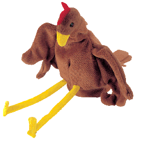 HANDPUPPET "CHICKEN" - www.toybox.ae
