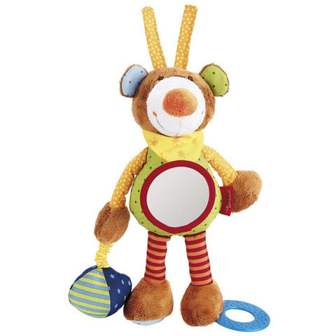 Sigikid Activity Bear - www.toybox.ae