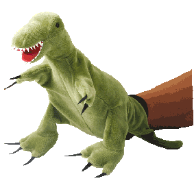 HANDPUPPET "T-REX" - www.toybox.ae