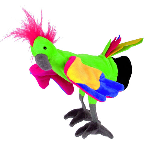HANDPUPPET "PARROT" - www.toybox.ae